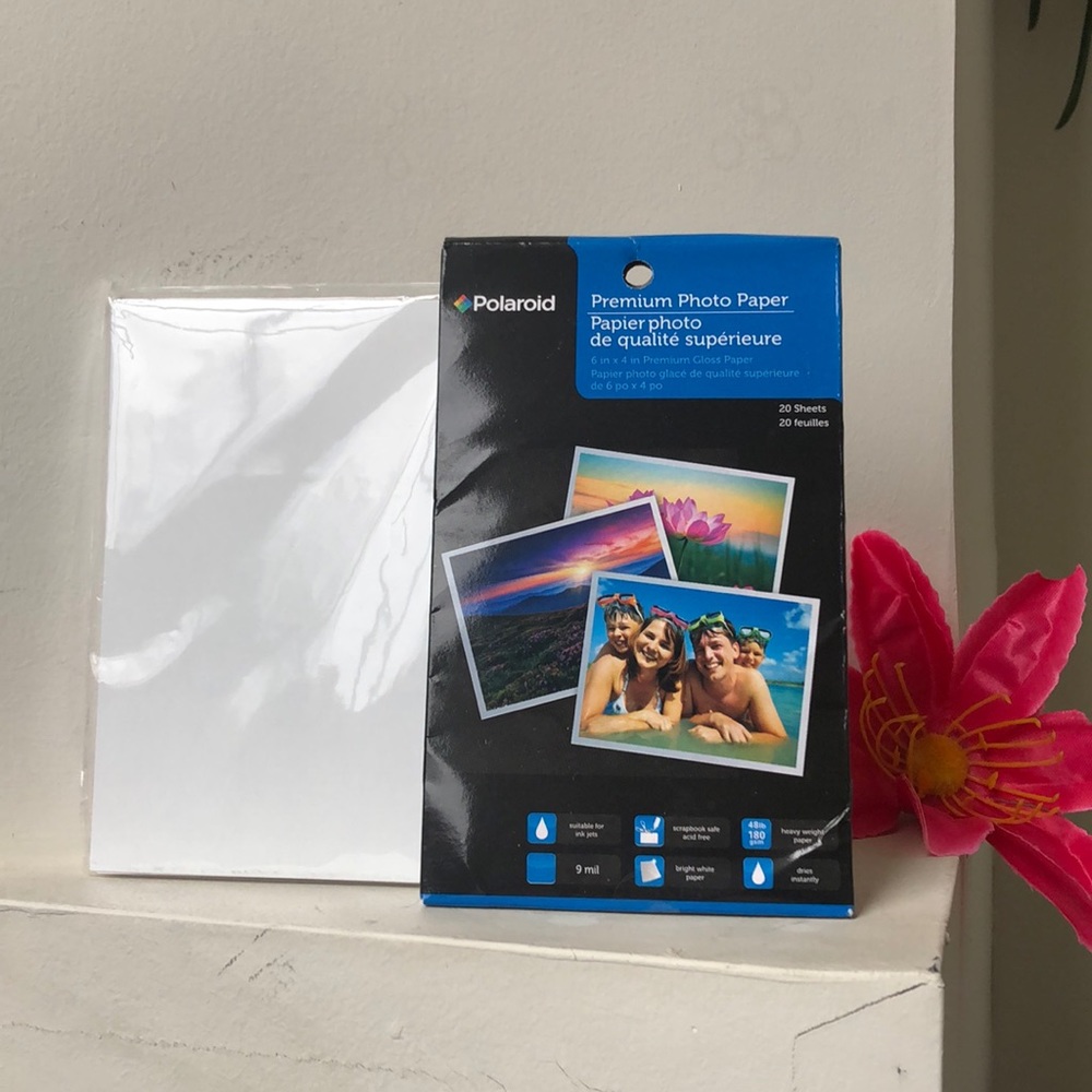 Polaroid Premium Photo Paper